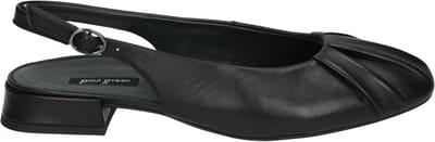 Paul Green - 6142 - Pumps - Kleur: Zwart - Maat: 37