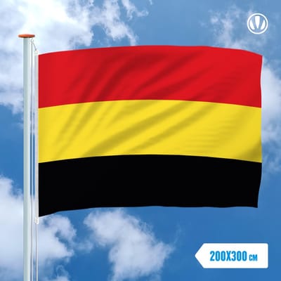 Vlag Voormalige Belgische vlag uit 1830 200x300cm
