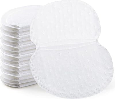 40 Wegwerp Zweetpads voor Mannen en Vrouwen, Onzichtbaar en Comfortabel, Zweetbescherming en Ademend Materiaal
