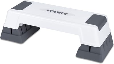 Verstelbare Stepbank voor Thuisworkouts | Antislip Aerobic Stepper