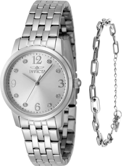 Invicta Angel 48255 Dames Quartz Horloge - 32 mm