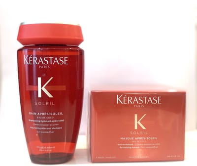 Kerastase Soleil - Bain Apres-Soleil 250ml - Huil Sirene 150ml