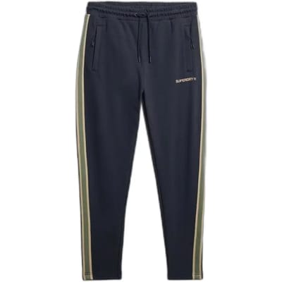 Superdry Tech Cult Joggingbroek Blauw Grootte: XL