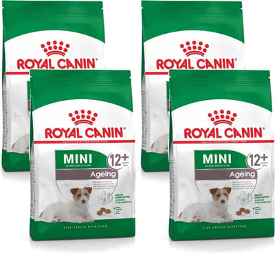 Royal Canin Mini Ageing 12+ - Hondenvoer - 4 x 3.5 kg