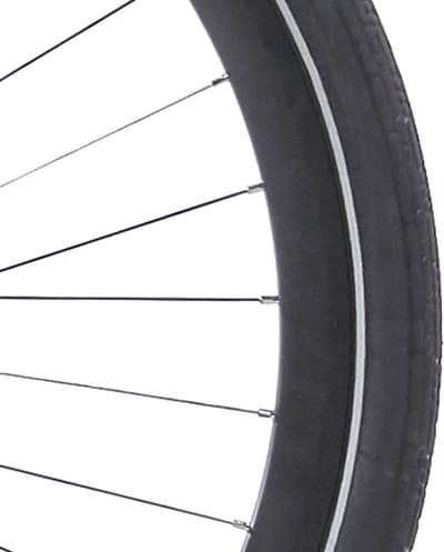 Cortina Velg J25SZ black matt