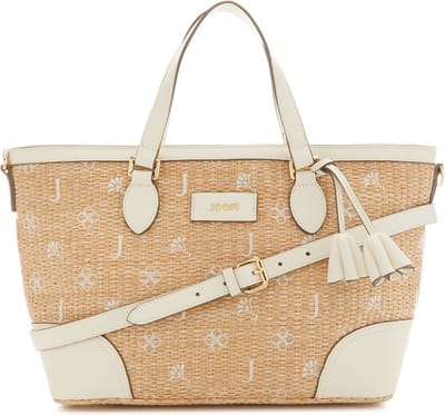 JOOP! Schoudertas Handtas MARIELLA Shopper White Beige
