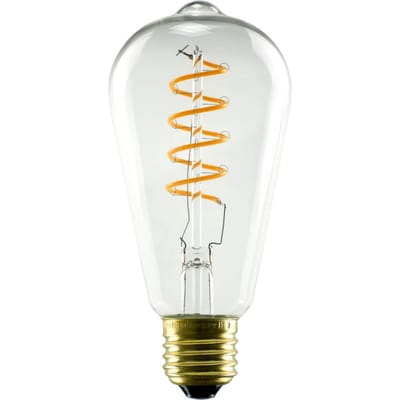 SEGULA LED lamp E27 3,2W 922 rustika dimbaar