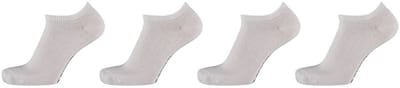Apollo - 8-Pack - Worker Sneakersokken - Versterkte Hak - Badstof Zool - Heren / Dames - wit - 23-26 - 158390000