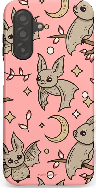 Casetastic Hoesje Geschikt voor Samsung A26 - Stijlvolle Beschermende Duo-layer Case - Nachtelijke vlucht