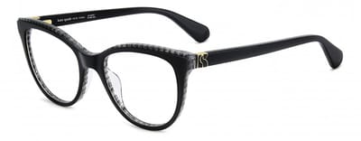 Kate Spade KS MANDEE Black pattern white 51/18/140 WOMAN Brilmonturen