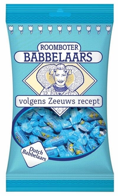 Babbelaars Zeeuwse Roomboter zak - 1 zakje a 160 g Typisch Hollands