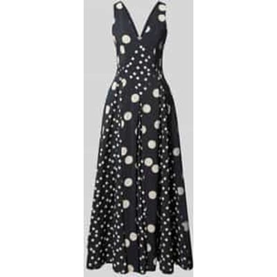 Maxi-jurk van viscosemix model 'Inge'