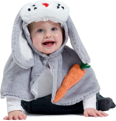 Dieren verkleedkleding konijnen/hazen voor baby/peuters - konijn/haas kostuum voor kinderen