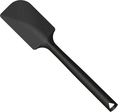 Triangle Siliconen Spatel 25 cm – Multifunctioneel – Krasvrij & Hittebestendig