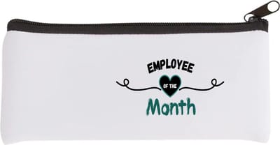 Akyol - employee of the month Etui - Collega - werknemers - werknemer van de maand - collega's - verjaardag - geschenk - kado - bedankje - 20 bij 9 cm