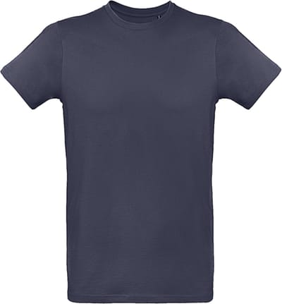 T-shirt met ronde hals 'Organic Inspire Plus'/men Donkerblauw - S