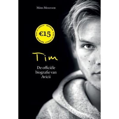 Tim-De Officiële Biografie Van Avicii - Mans Mosesson