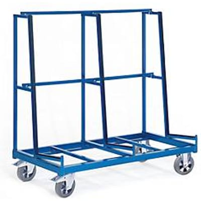 Platenwagen met eenzijdig laadvlak, 1380 x 880 mm