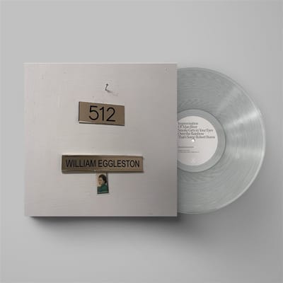 William Eggleston - 512 (LP) (Coloured Vinyl) (Limited Edition)