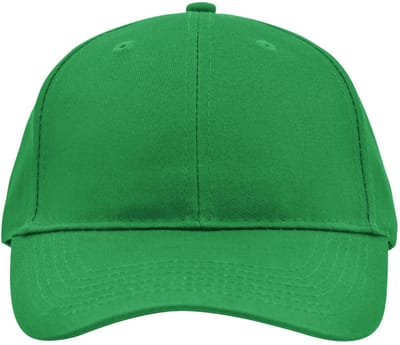 Myrtle Beach Baseball cap - groen - 6-panel - volwassenen - casual / sport pet