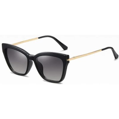 Cat Eye Mode Myopie Zonnebril Dames Groot Merk Sterkte Bril Anti Blauw Licht Optische Bijziendheid Bril Myopia -3.5