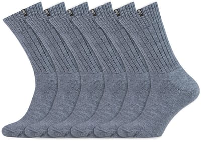 Thermo sokken | Maximale warmte | Merk: Stapp Red | Kleur: Grijs | Maat: 41 t/m 47 | 6 Paar