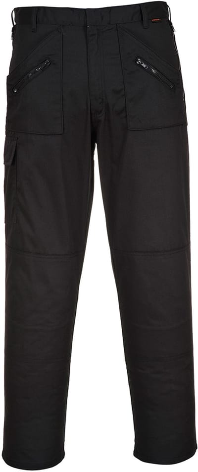 Portwest Action Broek S887 - Zwart Lang - 28