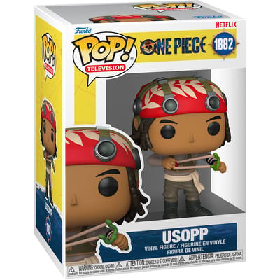 One Piece Usopp (Pop!) vinylfiguur 1882 Unisex Funko Pop! - Neutraal - Standard