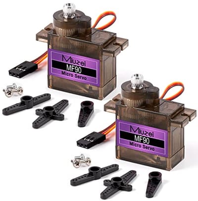 Mini Servo Motor voor Modelbouw en RC Voertuigen – Hoger Koppel en Betrouwbaarheid