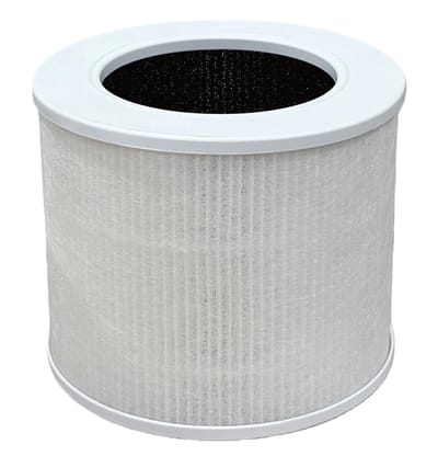 NONE 3-in-1 True HEPA hoogefficiënt actief koolfilter, krachtige geuropname, compatibel met Levoit Core mini-RF 1pcs