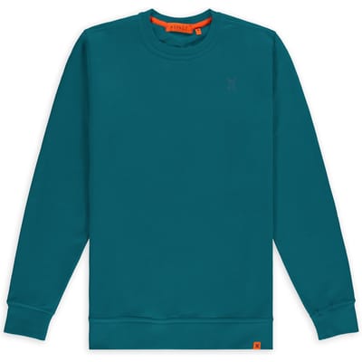 Aspact Loa Crewneck Blue Maat: M | Sweaters Outlet | Unisex | Blauw