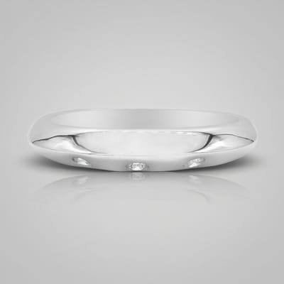Cavill - Zilveren ring met Cambodjaanse zirkonen - 925 Sterling zilver - 0,15 ct ronde zirkonen - modern minimalistisch dames sieraad