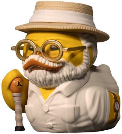 Numskull - TUBBZ Badeend - Jurassic Park - Dr. John Hammond - 9cm