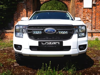 Grille Kit - Lazer - Triple-R 750 - Set - Ford - Ranger - XL / XLT / Tremor - 2023+