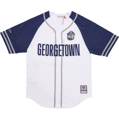 NCAA Practice Day Jersey-jack voor heren, Geohoy, wit