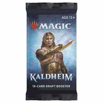 MTG - Kaldheim Draft Booster - EN