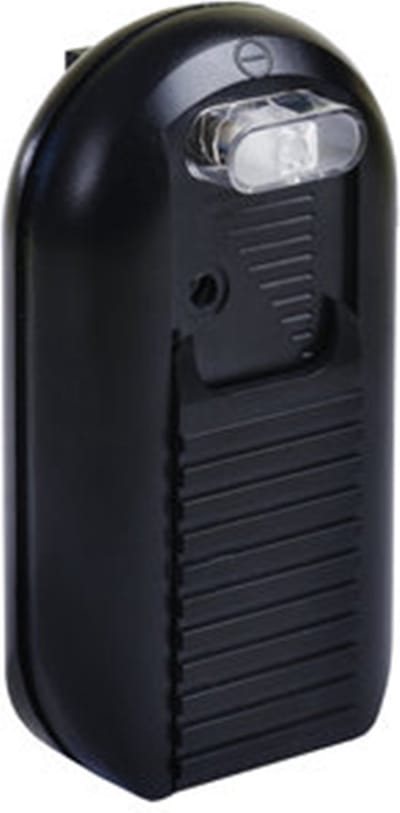 24V vloerdimmer met geïntegreerde driver voor led verlichting, 1-25W in zwart - Tradim 624082