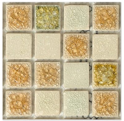 Dailygoods- Muursticker 20 stuks - Waterbestendig - Verwijderbaar - Stofdicht - Decoratie Keuken/Badkamer - 10 cm/3,9 inch - Wanddecoratie