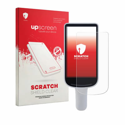 upscreen - Screenprotector voor Datalogic Joya Smart & Smart+ - Folie Beschermfolie transparant