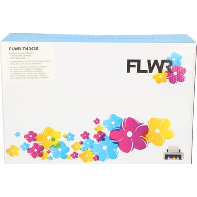 FLWR - Toners / Brother TN-3430 / zwart / Geschikt voor Brother