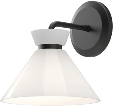 Alora Mood LED Wandlamp Halston | 1X E27 Max 40W | Matte Black