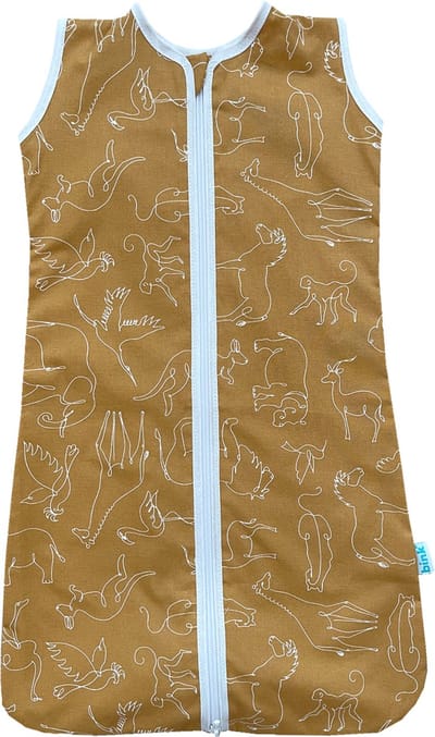 BINK Bedding Zomerslaapzak Savanne 50 cm