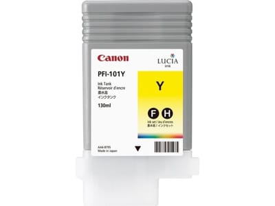 Canon PFI-101Y Inktcartridge Geel