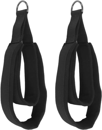 Pilates Double Loop Straps 2pcs - Hoge kwaliteit katoen - Voor stevige grip - Ideaal voor thuisfitness - ShopVlot