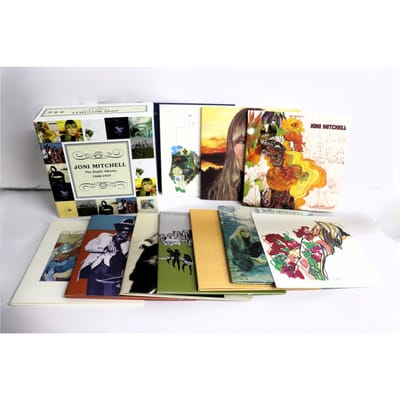 CD JONI MITCHELL Studioalbums 19681979 8122797178 Warner Music 2012 Europa Rock Gebruikt white
