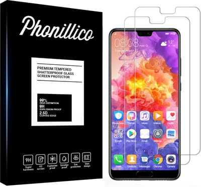 Screenprotector voor Huawei P20 Pro - 2 stuks Beschermglas van glas Transparante glazen schermbeschermfolie