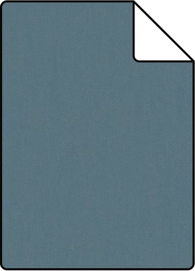 Proefstaal Origin Wallcoverings behang effen turquoise - 26,5 x 21 cm - 346904-S