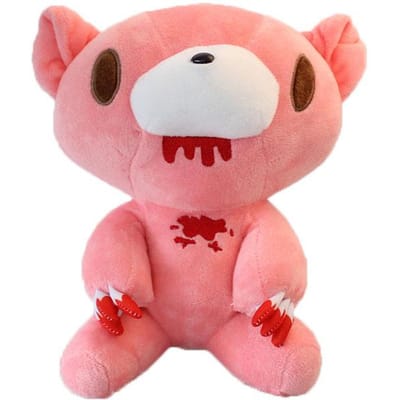 Gloomy Bear Pluche Speelgoed Cartoon Karakter Pop Schattige Beer Pluche Speelgoed Zacht Knuffeldier Kinder Verjaardagscadeau Kamer Decoratie pink