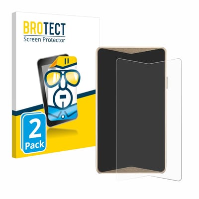 BROTECT - Screenprotector voor ELLIPAL Titan 2.0 Cold Wallet - Folie Beschermfolie transparant 2 Stuks