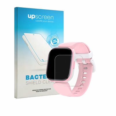 upscreen - Screenprotector voor Dwfit H39 1.4" - Folie Beschermfolie transparant antibacterieel